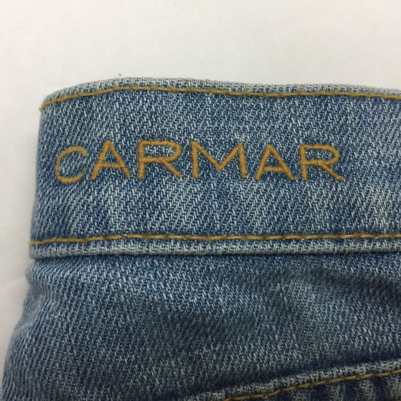 NWOT Carmar High Waisted BOHO Festival Jeans Sz 26 - Picture 3 of 8